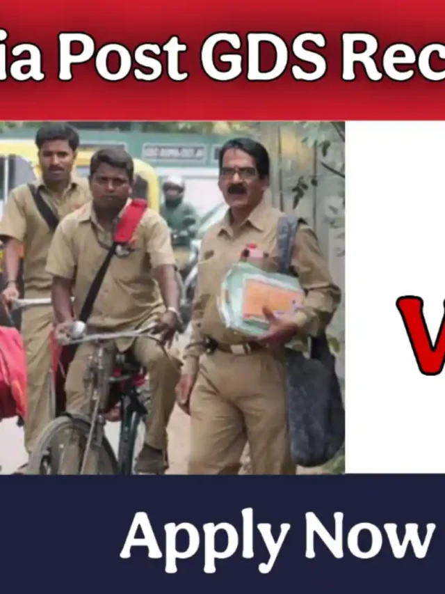 India Post GDS Recruitment 2025 – Apply Online for 21,413 Vacancies